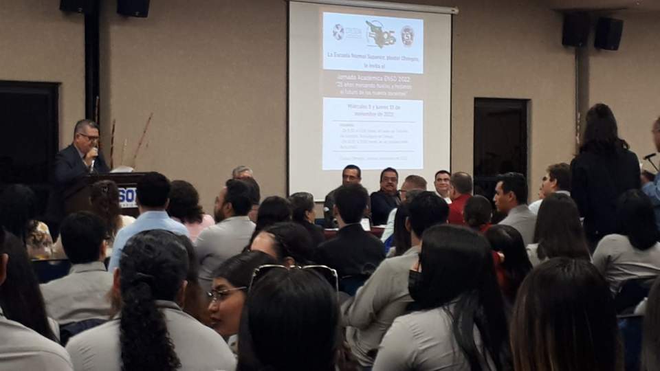 La ENSO arriba a 25 años de formación docente para educación secundaria